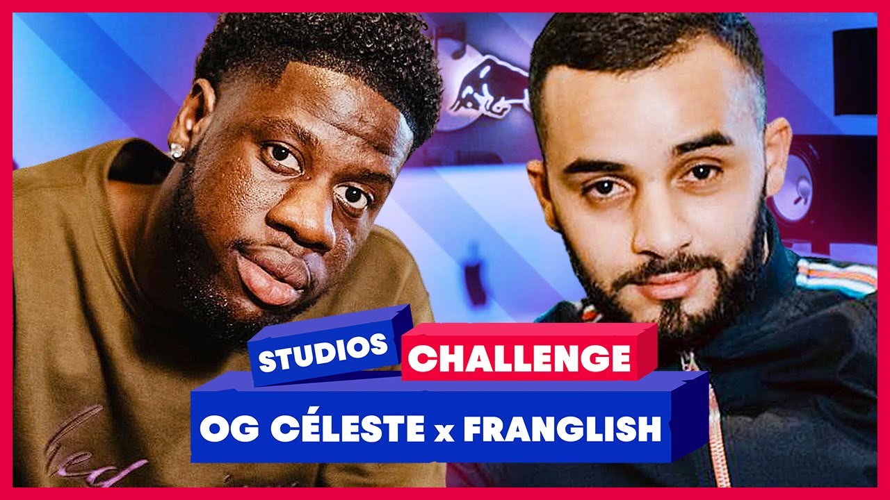 Franglish fait monter la température sur le RnB d’OG Céleste - Red Bull Studio Challenge #8