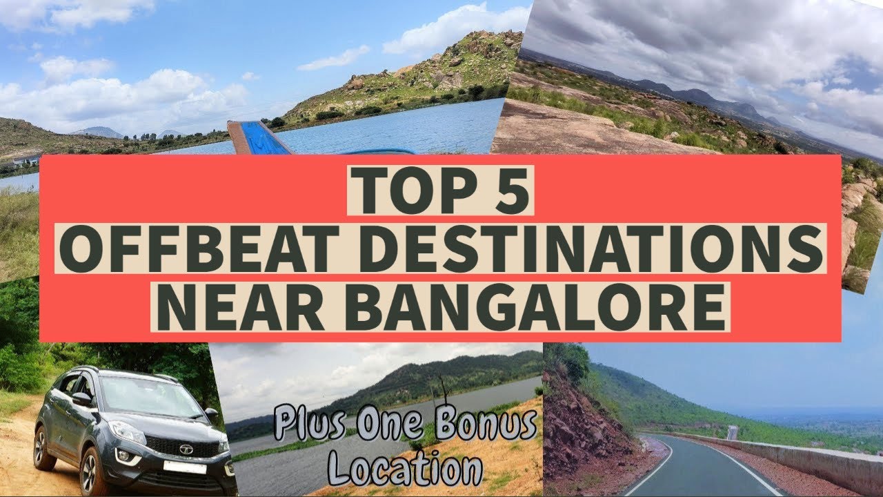 Top 5 Amazing Locations Around Bangalore | Offbeat Places From Bengaluru | Weekend Gateway Bangalore