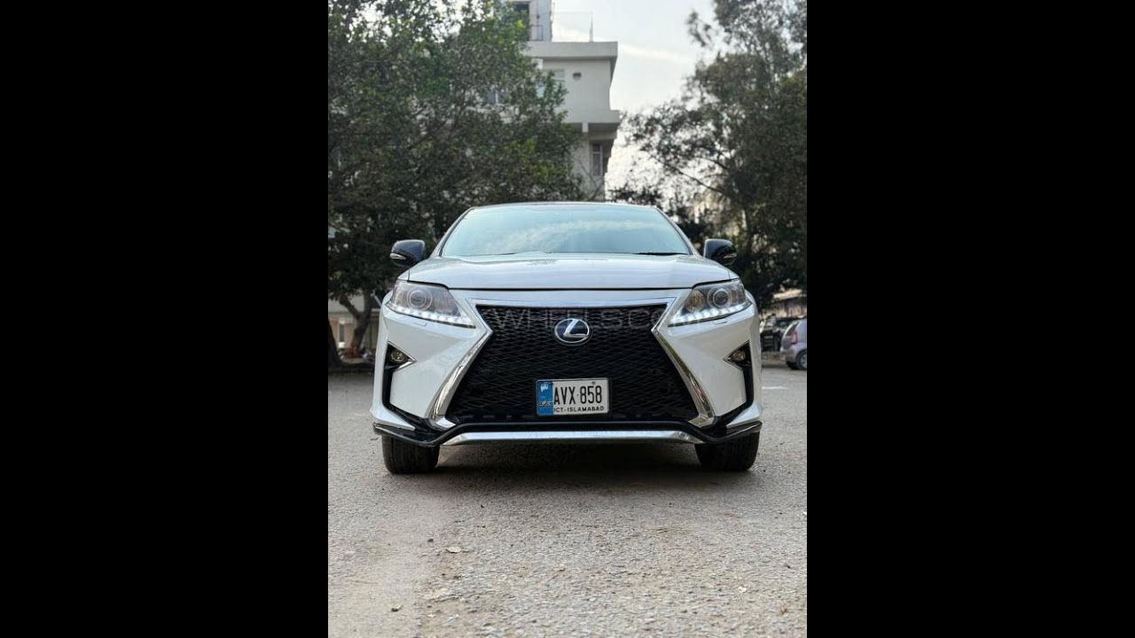 Lexus RX Series 450h 2009 for Sale