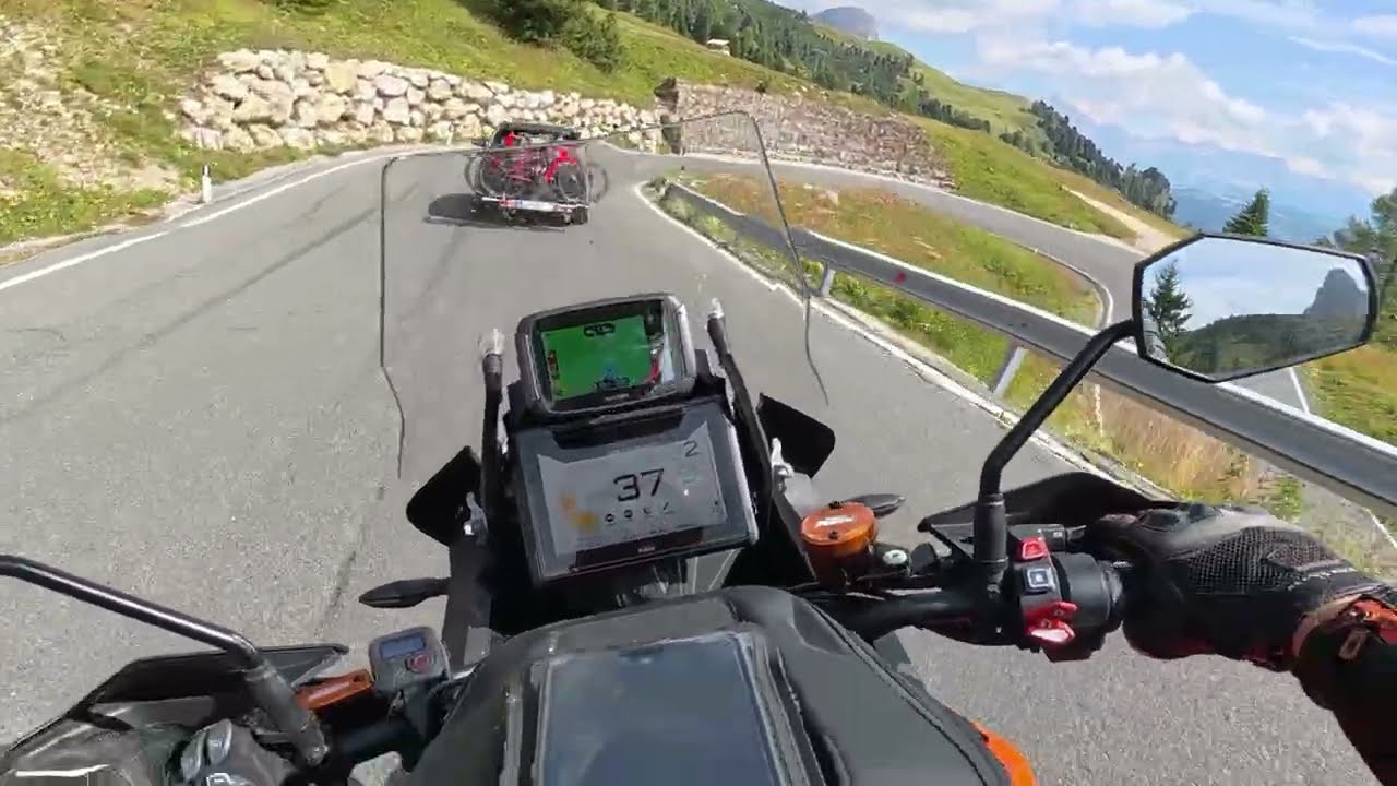 Grödnerjoch August 2025 Teil 2 | KTM 1290 SUPERADVENTURE S 2023