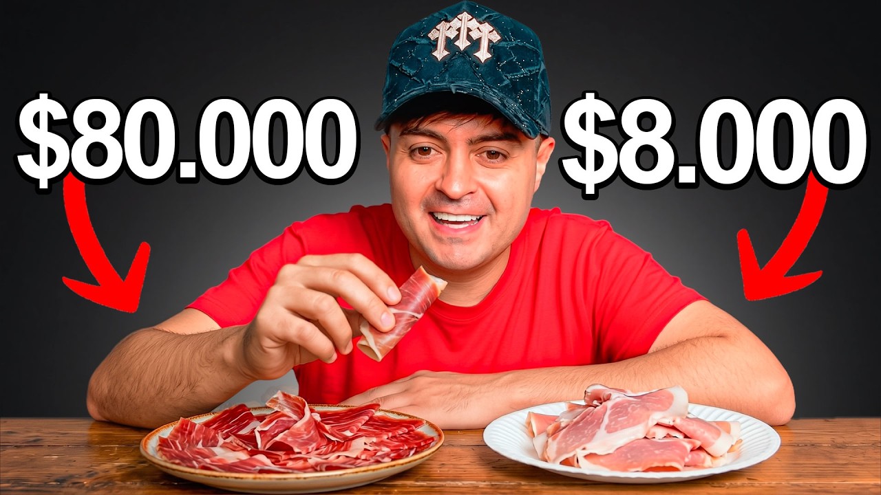 PROBANDO comida BARATA 📉 vs. CARA 🤑 (a ciegas 😳)