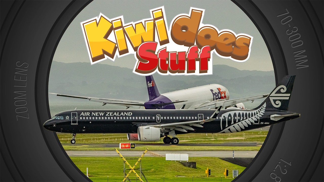 🔴LIVE Kiwi Does Plane Spotting | Waitangi Day at AKL | Auckland Airport🛫🛬