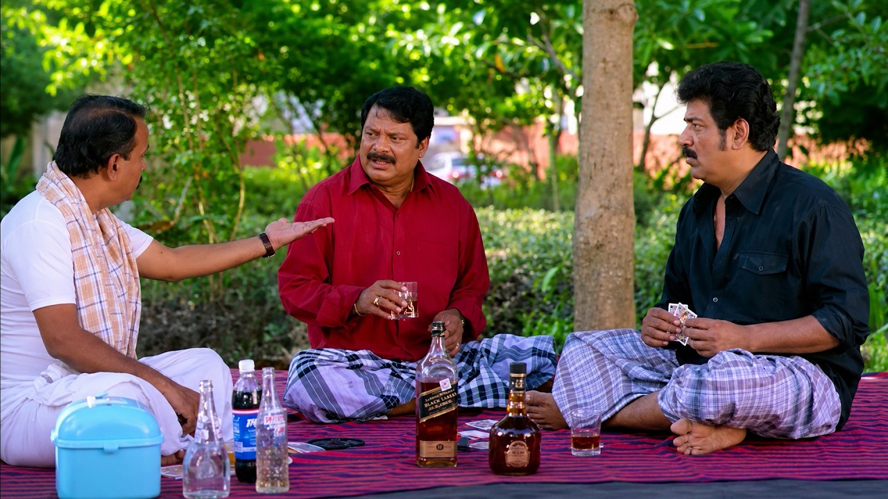 Raghu Babu & Dharmavarapu Subramanyam Drinking Comedy | Telangana Sakuntala | Back To Back Comedy