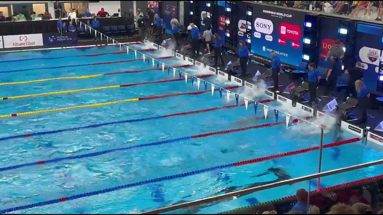 THOMAS  CECCON  WORLD  CUP  WESTMONT  2025  100  backstroke  final 49.60