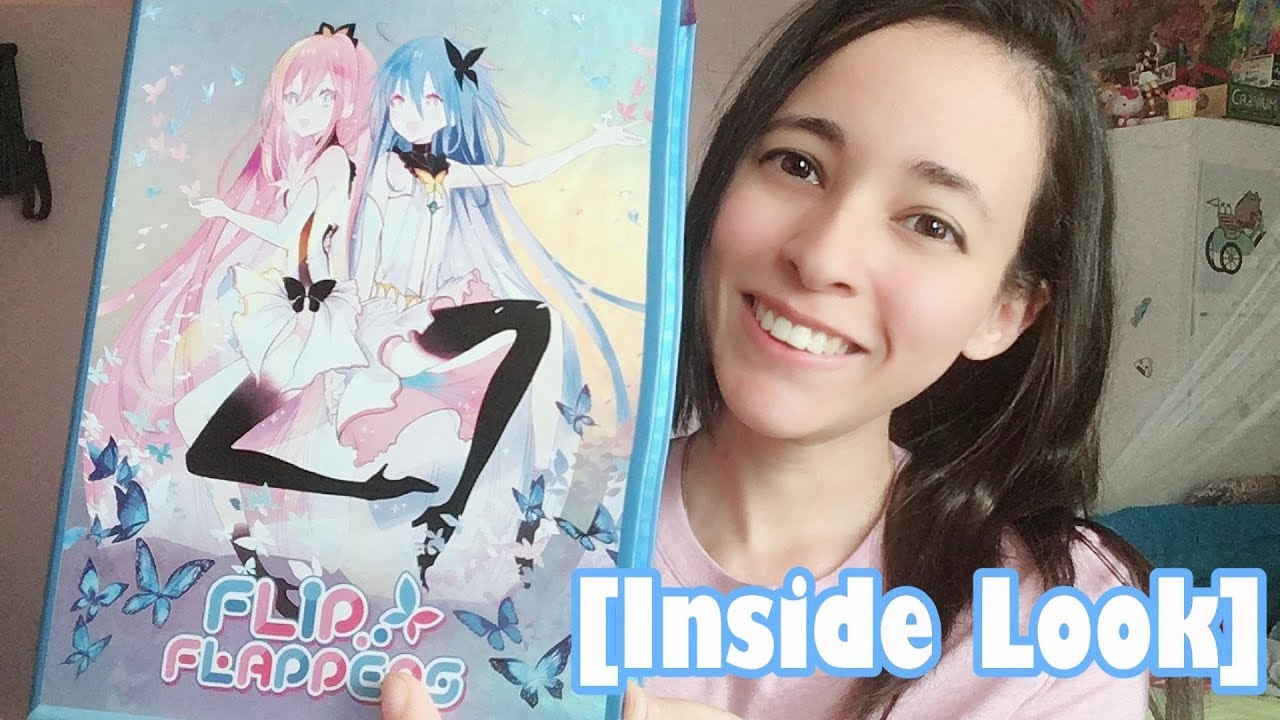 [Inside Look] Flip Flappers Limited Edition Box Set