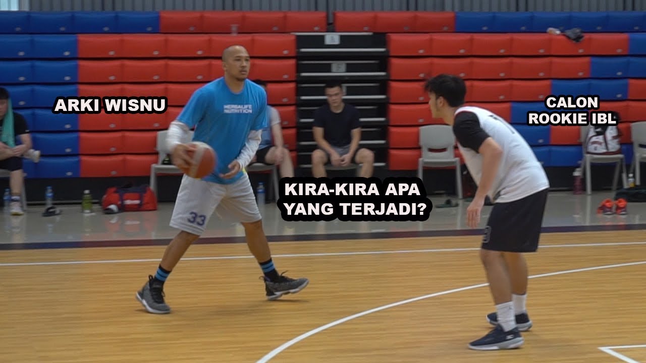 Game Highlights: Calon Rookie IBL Harus Menjaga Arki // Darryl Sebastian Gets Bucket