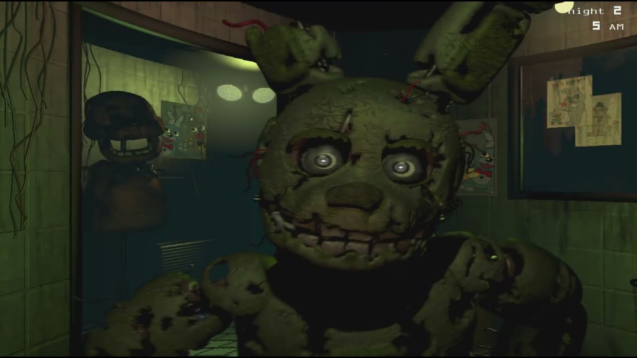 Five Nights at Freddy's 3_ part 1