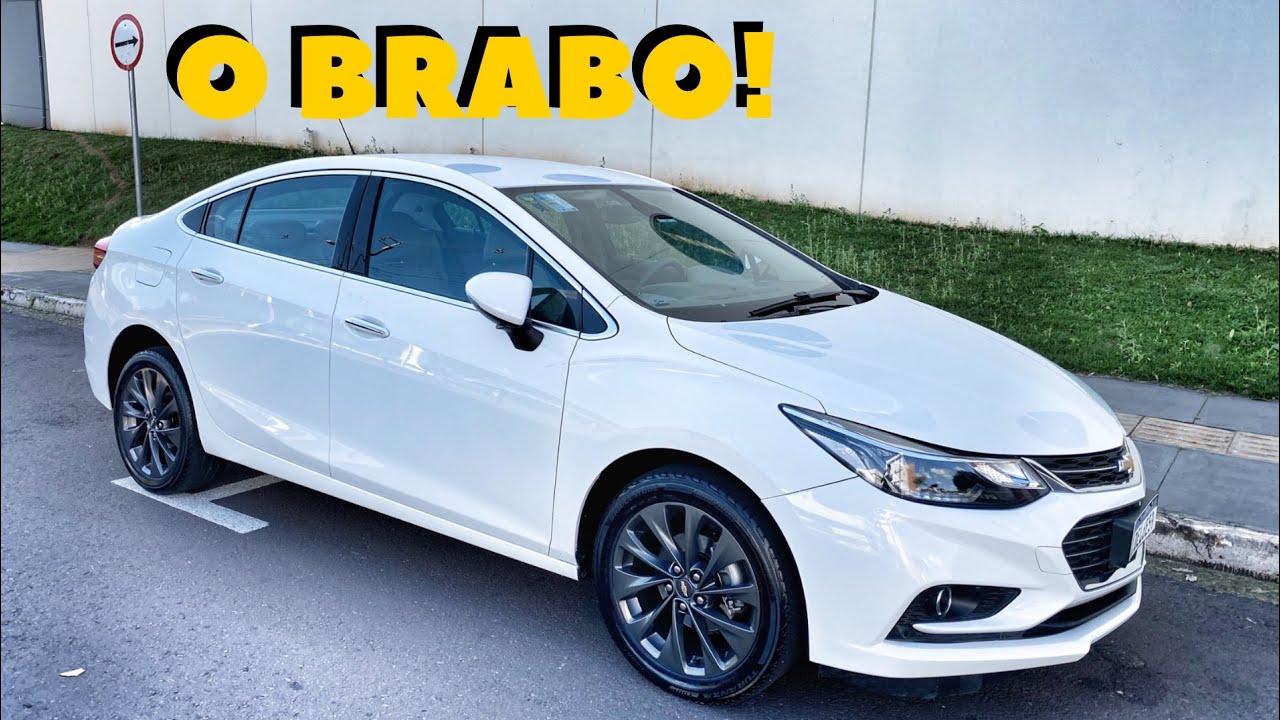 MOSTREI MEU NOVO CARRO DE 100 MIL REAIS! CRUZE 1.4 LTZ 2019