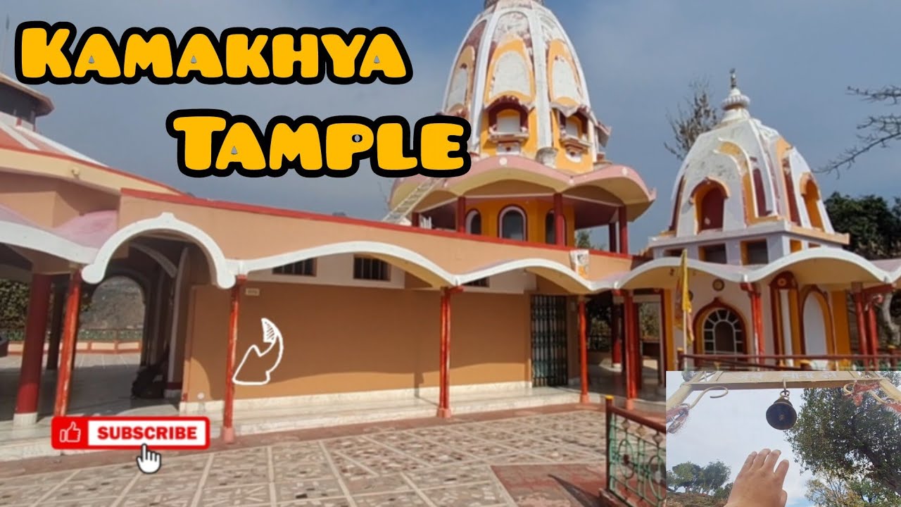Kamakkey mandir👏👏👏🙏🙏gumne gye