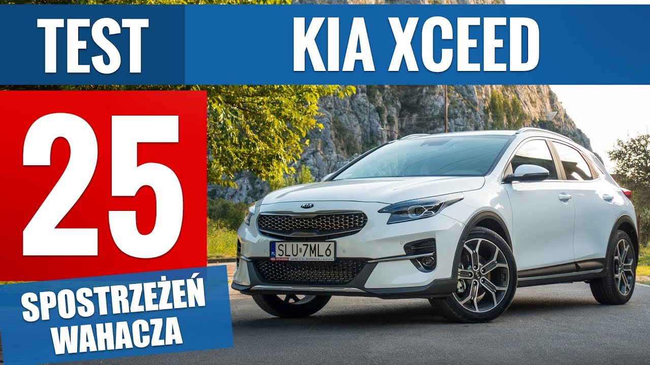 KIA XCeed 1.4 T-GDI 140 KM L (2019) - TEST PL