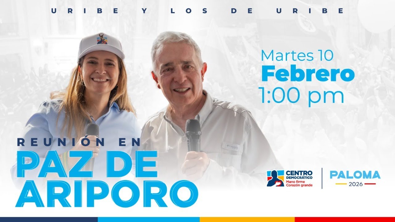 Uribe y los de Uribe en Paz de Ariporo