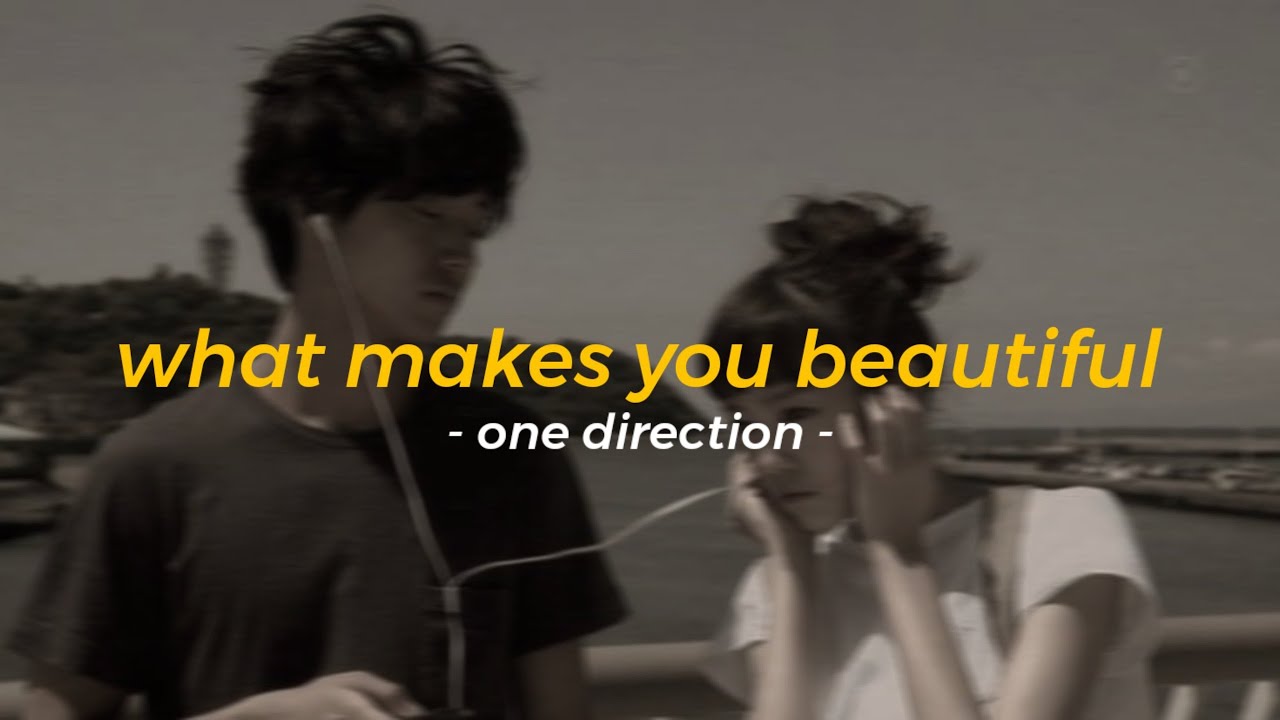 what makes you beautiful (speed up + reverb)