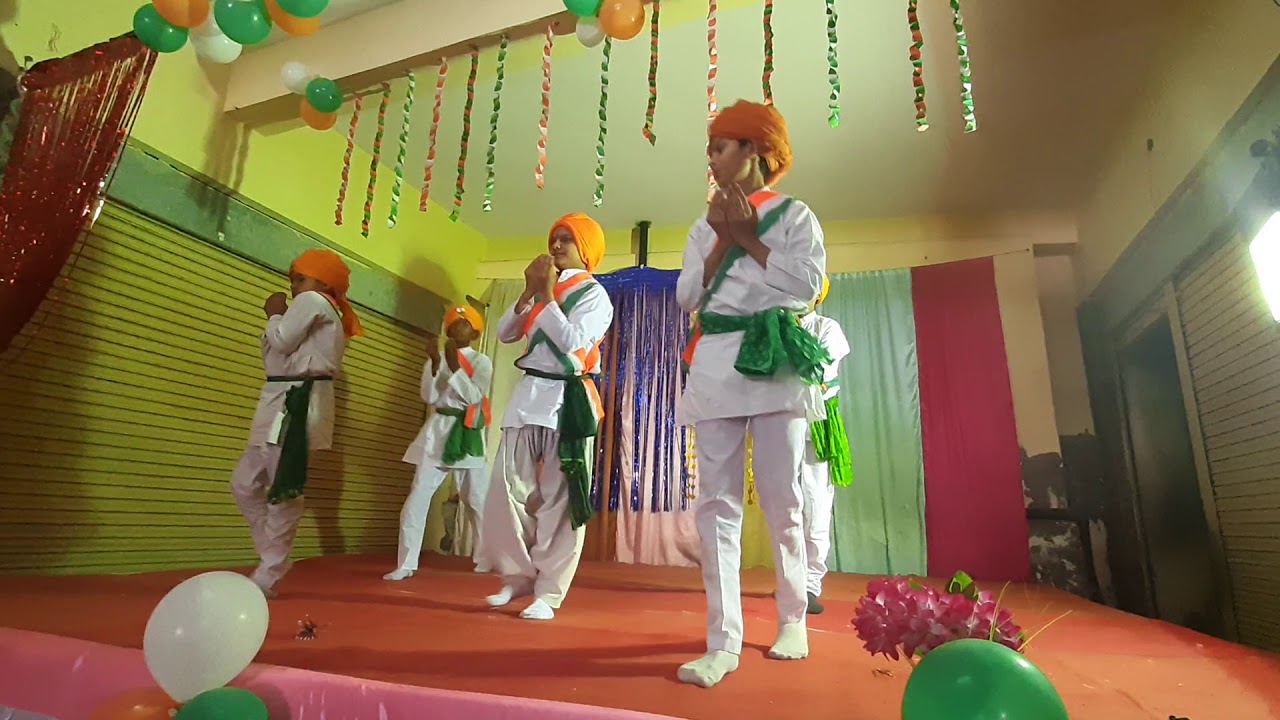 Dance on teri mitti song