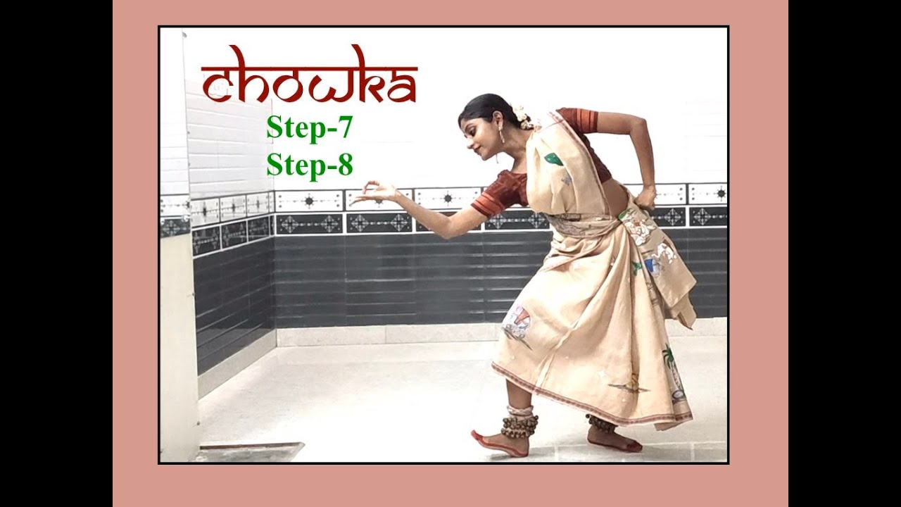 LESSON-10 | CHOWKA- Step 7 and 8 | Odissi Dance Basics | Tutorial | Tulika Tripathy | #odissi #dance