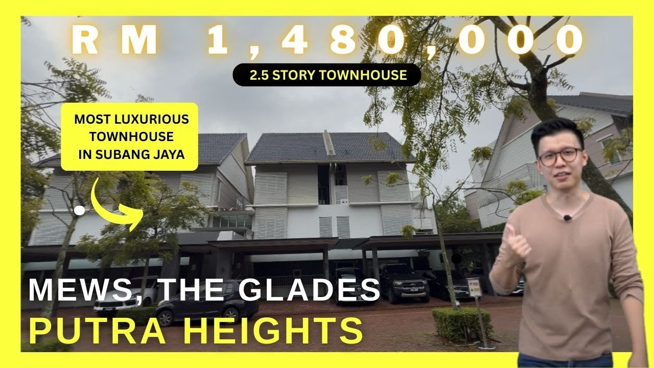 Интерьер самого роскошного таунхауса в Субанг-Джая | The Mews@The Glades, Putra Heights
