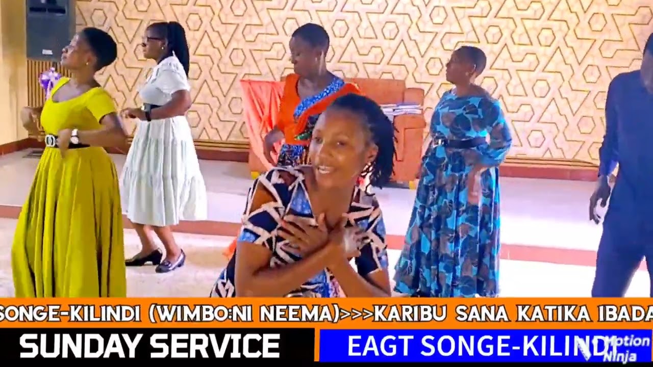 NI NEEMA - EAGT Songe-Kilindi (Official Live Performance) | Ni neema ya ajabu Bwana sisi kufika leo