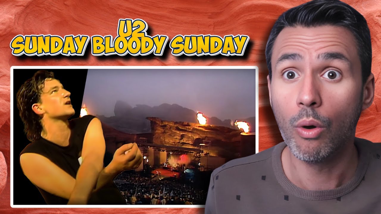 U2 - Sunday Bloody Sunday | REACTION | Live From Red Rocks Amphitheatre | First Time Listen