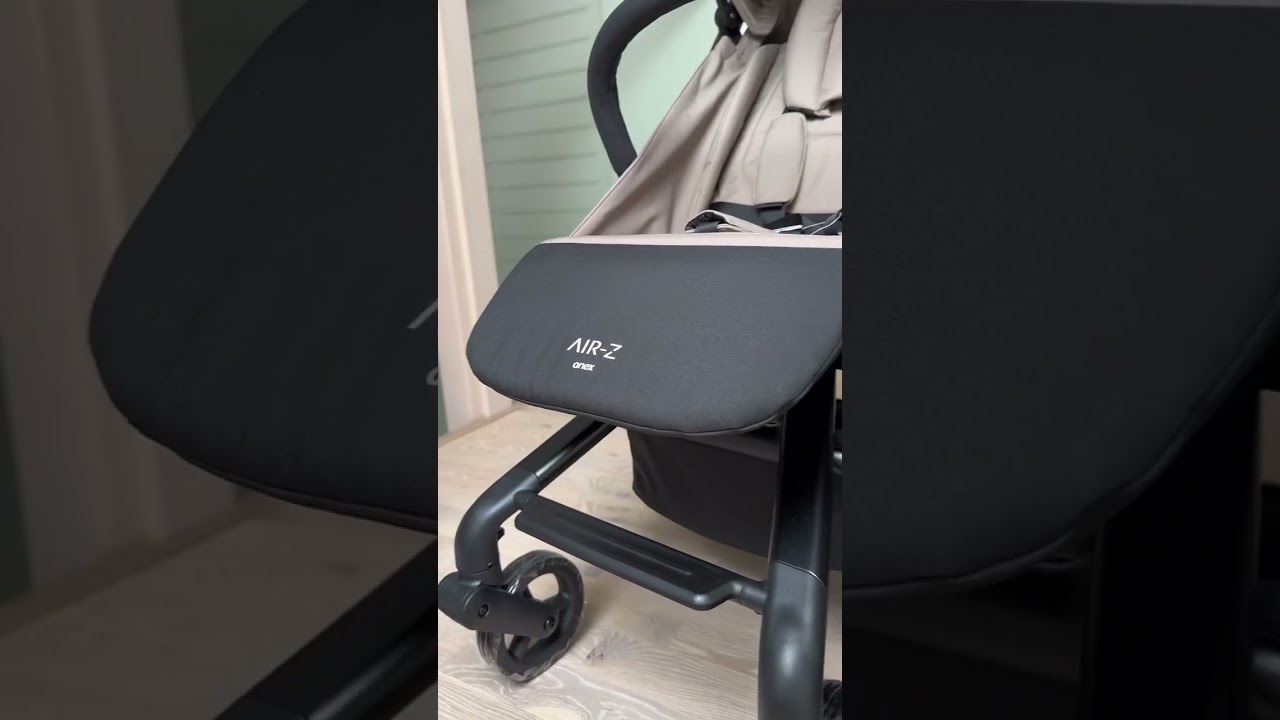 Обзор-сравнение прогулочных  колясок ANEX Air-X и Air-Z. В чем отличие и преимущества каждой из них