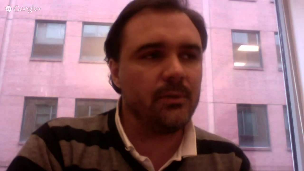Hangouts with James Fee:: Geo is Boundless