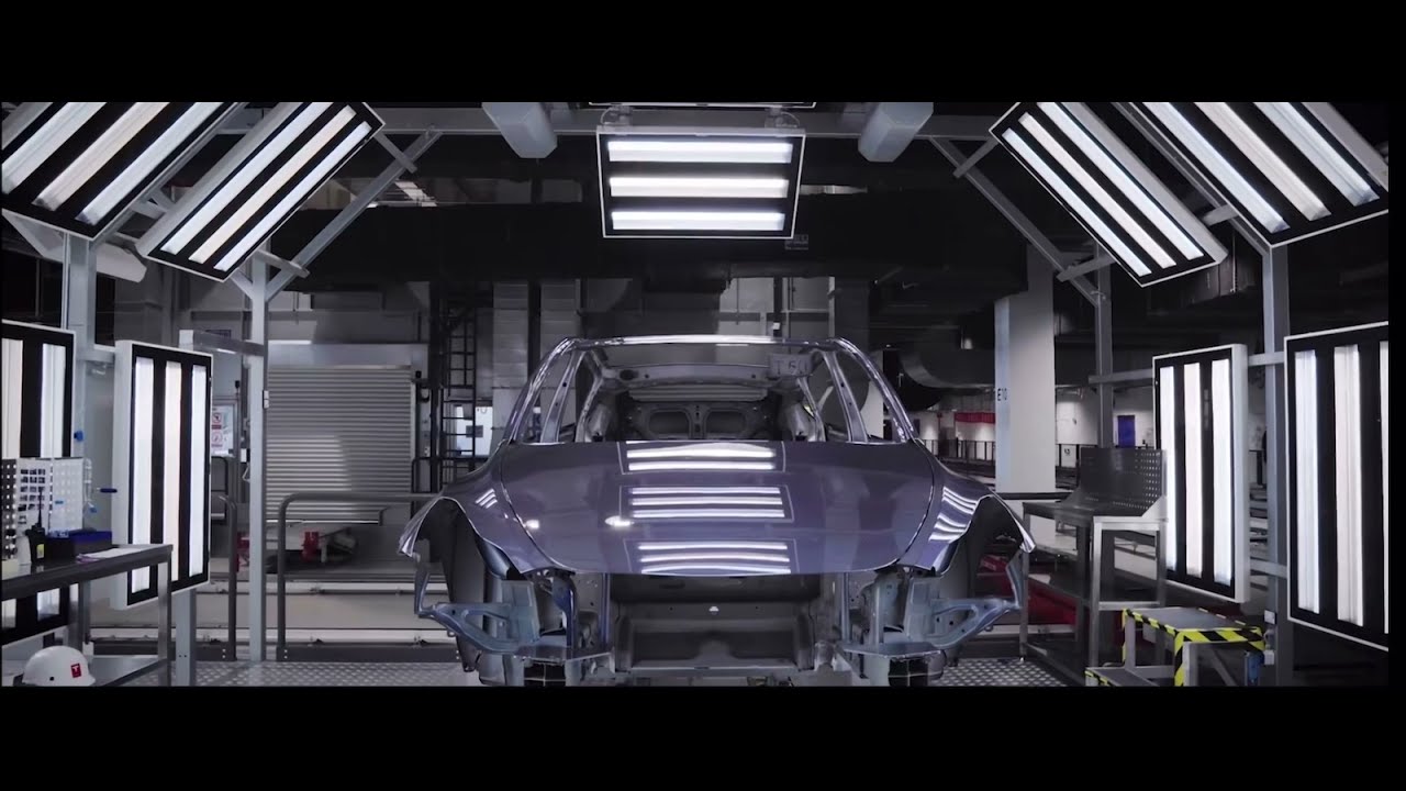 Inside Tesla&rsquo;s Gigafactory Shanghai Insane Paint Shop