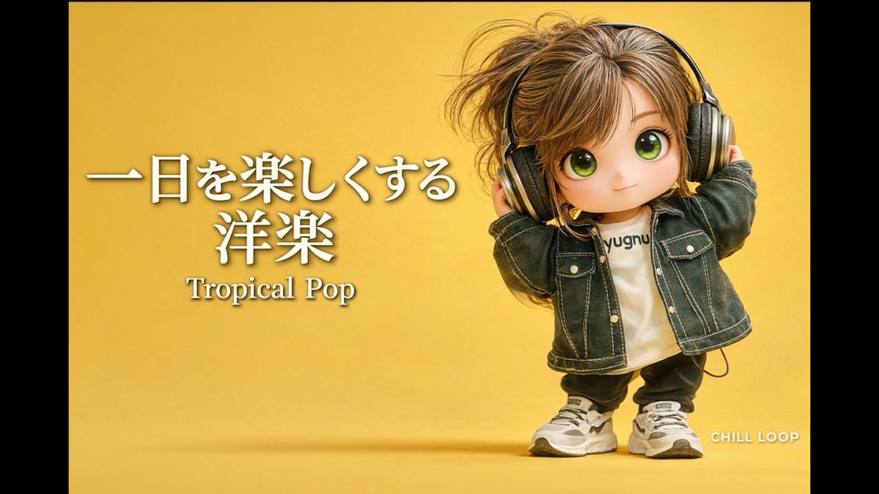 【洋楽】一日を楽しくするTropical Pop✨ドライブ｜作業BGM