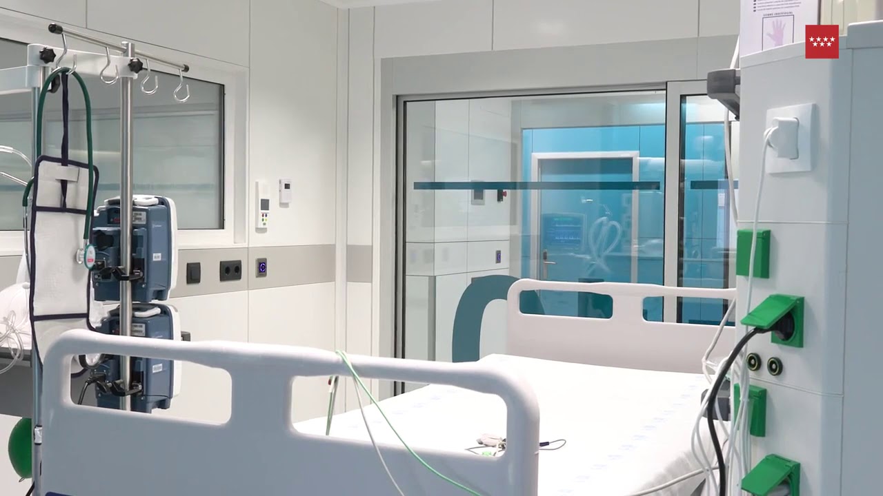 Ampliación y renovación de la UCI del Hospital Ramón y Cajal
