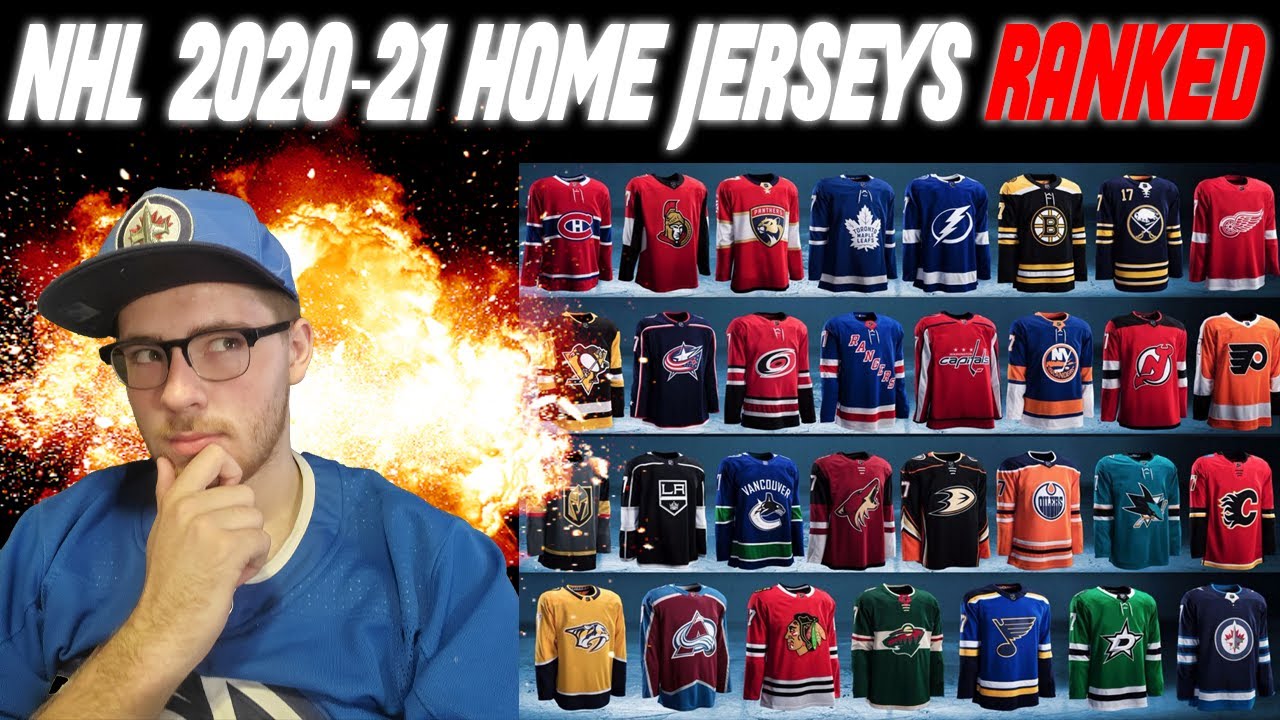 NHL 2020-21 Home Jerseys RANKED