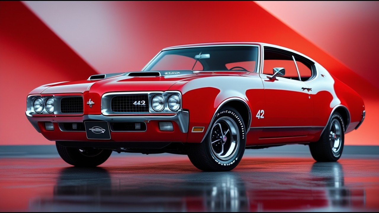 1968 Oldsmobile 442 – The Year It Became a Legend