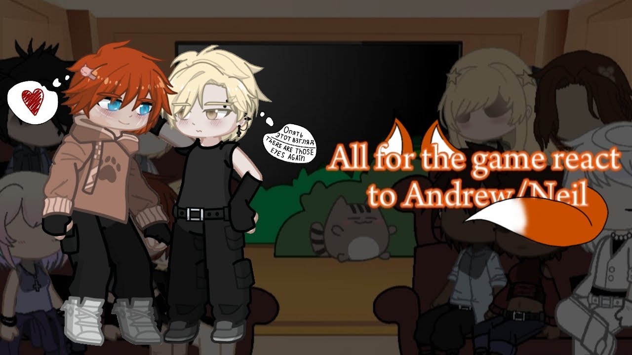 AFTG react to Andreil||1/1||ENG/RUS||2x
