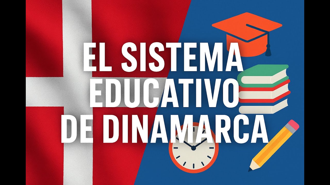 ¿Cómo funciona el sistema educativo en Dinamarca?