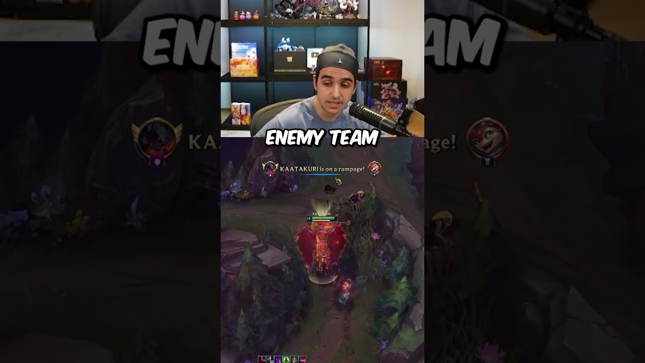 Calmest League Of Legends Game