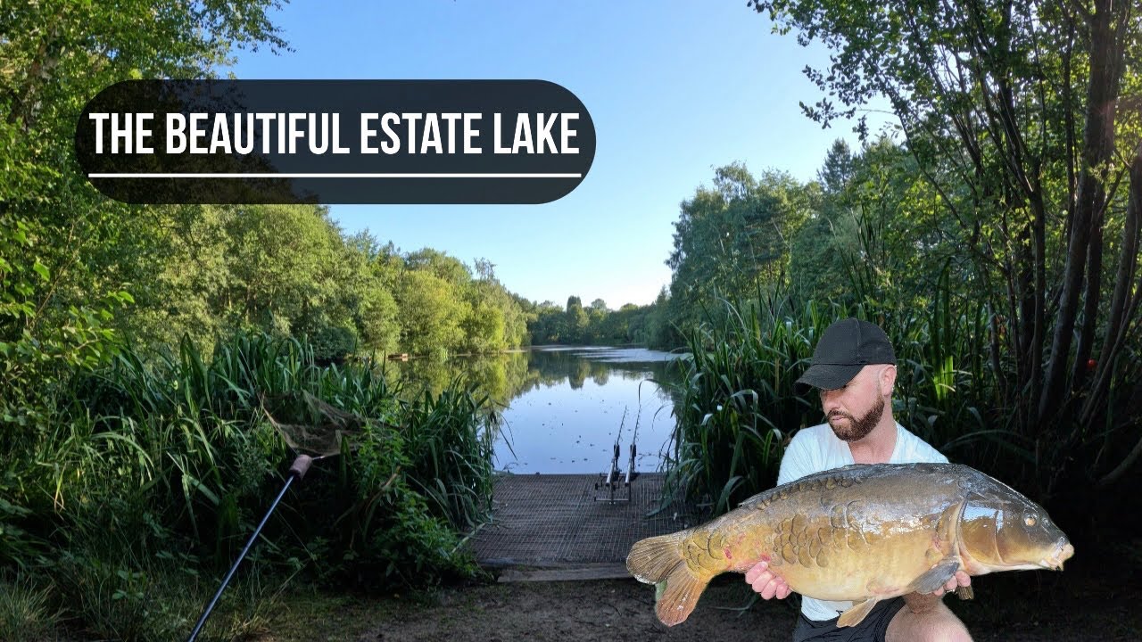THE BEAUTIFUL ESTATE LAKE || CHESHIRE || SUMMER CARP FISHING 2025