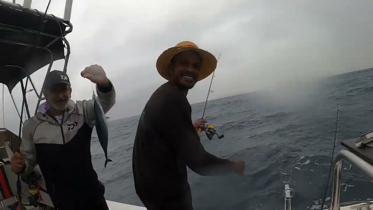 These FISH were FULL UP. Deepsea fishing off Durban with Township Hyper.