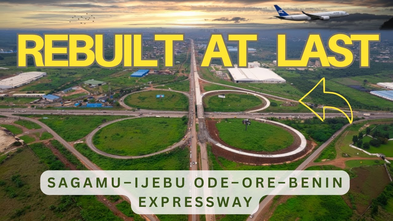 Скоростная автомагистраль Сагаму–Бенин: восстановлена ​​самая опасная дорога Нигерии