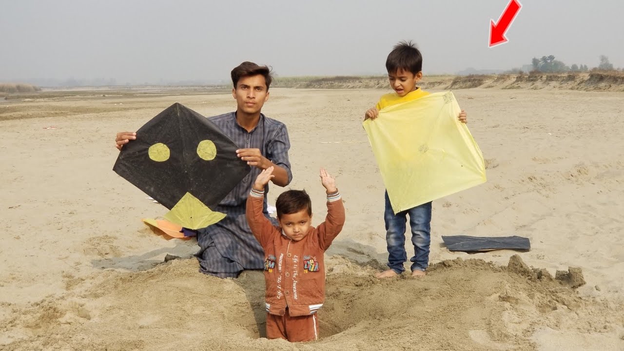 Kite Fight Challenge | Loser under the Earth 🙉