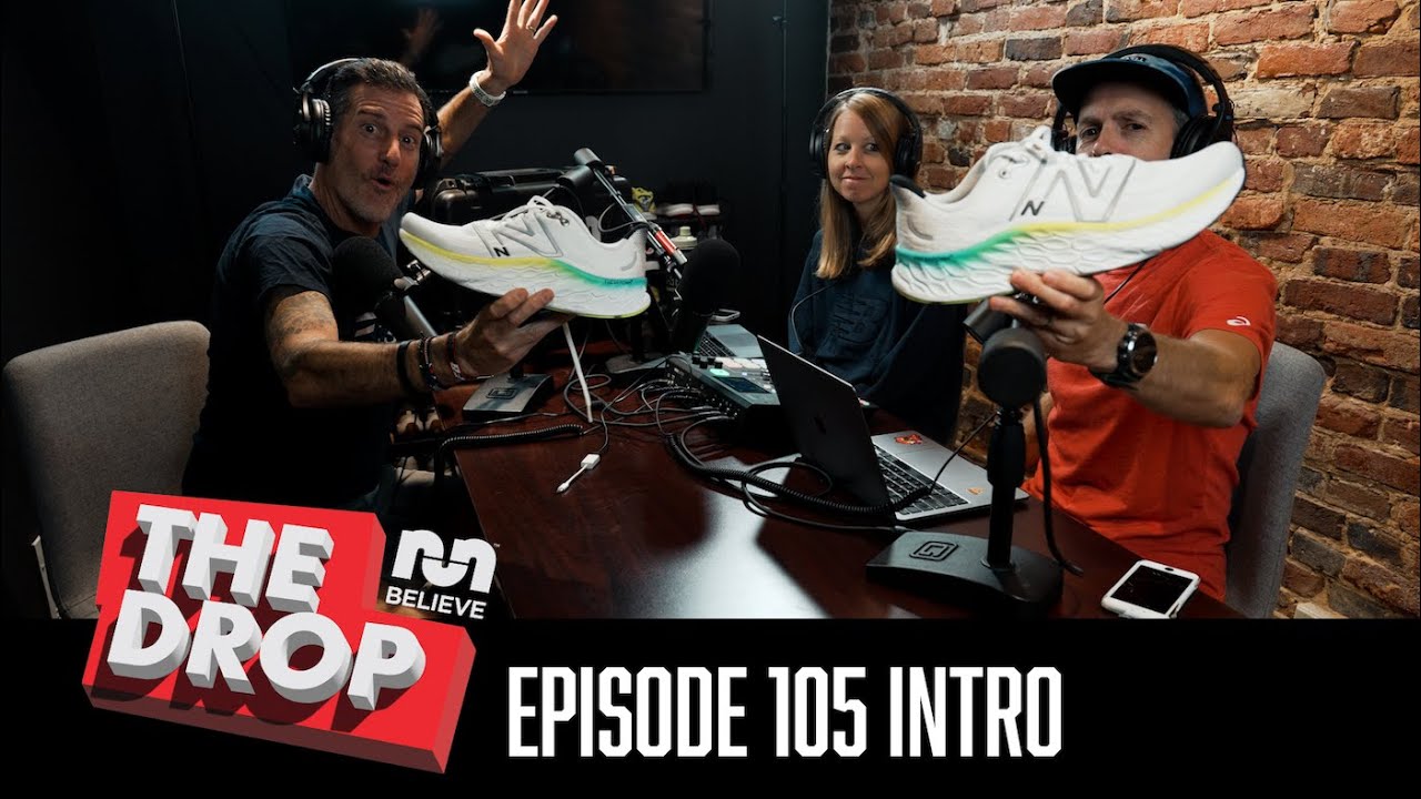 New Balance More v4, Robbe Goes To The ER, Dog Adventures w/ Thomas, and More | The Drop E105 Intro
