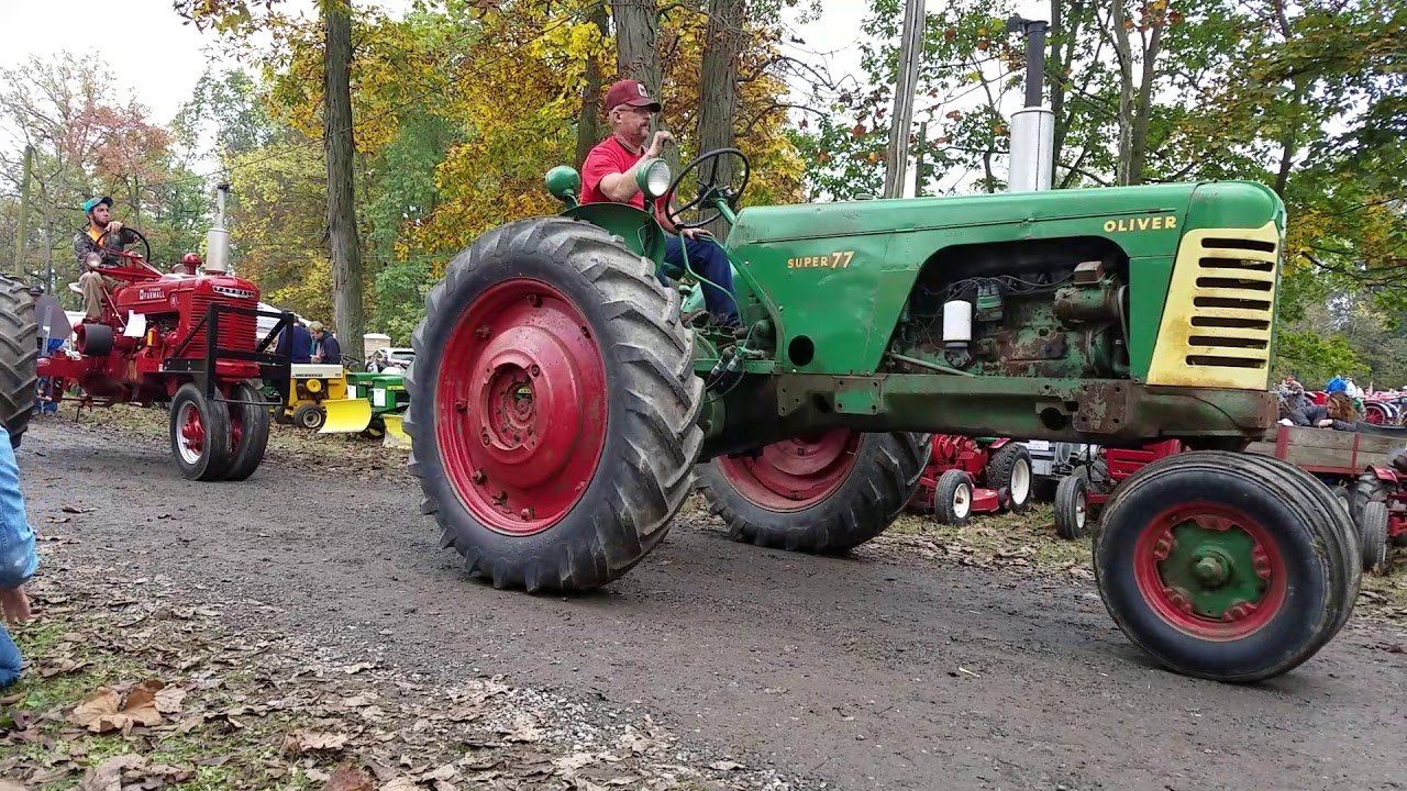 Shermans valley heritage days 2017 tractor parade