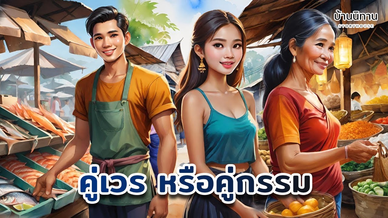 คู่เวร หรือคู่กรรม 