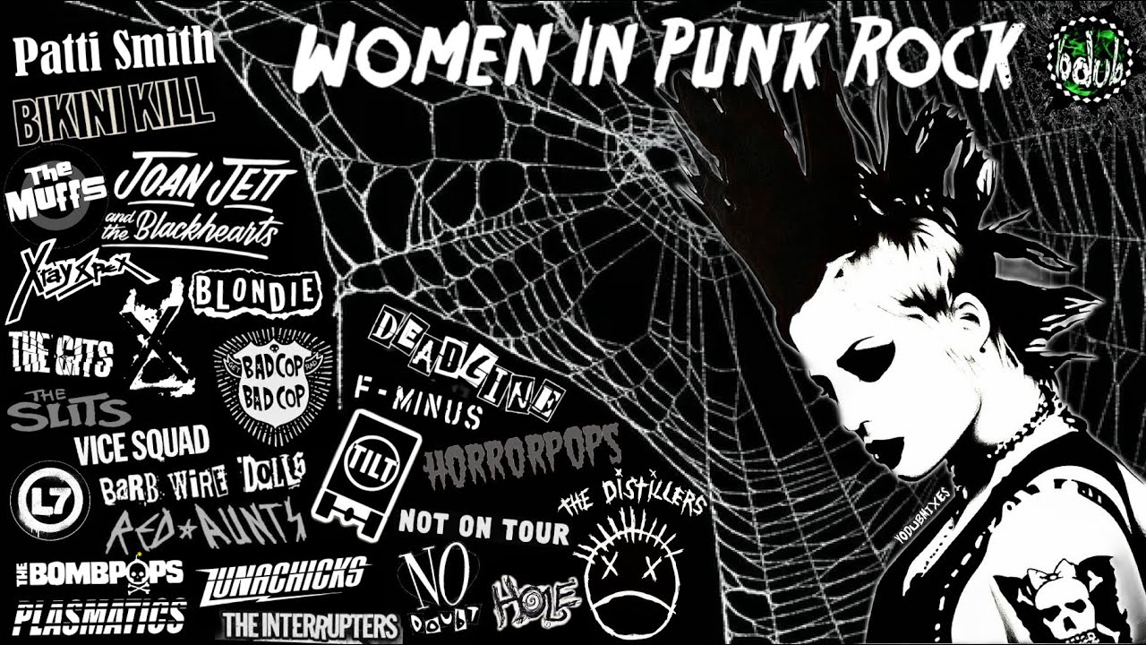 Women In Punk Rock [YoDubMixes 2024 Compilation]