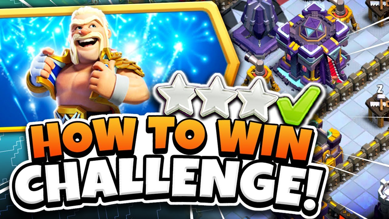 Easily 3 Star the OverloadRHODES' Challenge in Clash of Clans