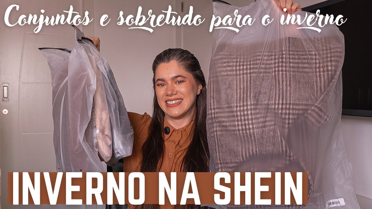 CONJUNTOS E SOBRETUDO NA SHEIN | peças de outono e inverno