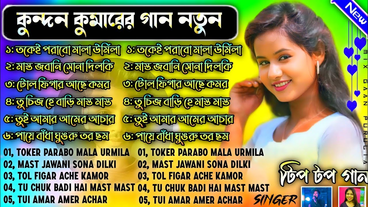 Kundan Kumar & Kanika Karmakar Song || কুন্দন কুমারের গান নতুন || Purulia Kundan Kumar song nonstop 