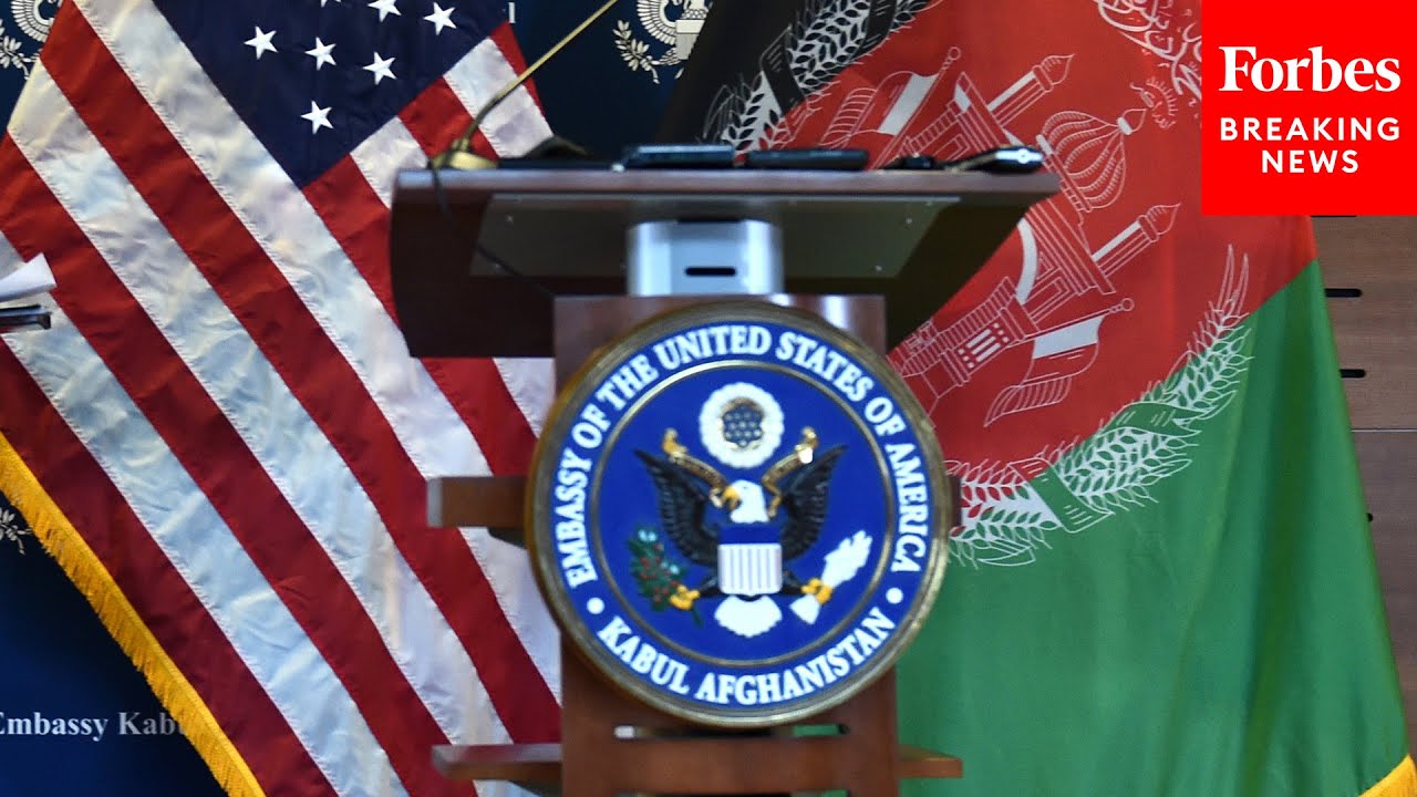 JUST IN: US Significantly Reducing Embassy Staff In Kabul As Taliban Push Towards Capital
