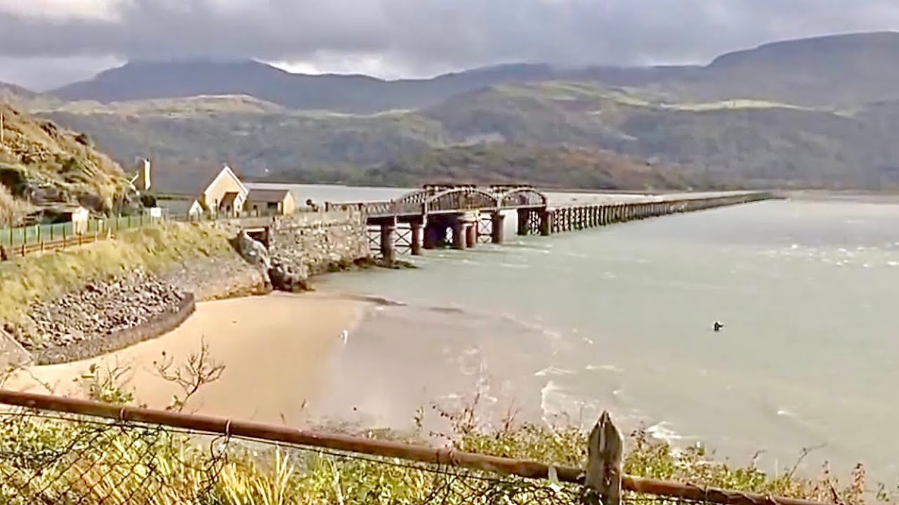 The Mawddach Trail Dolgellau to Barmouth. A wonderful day out!