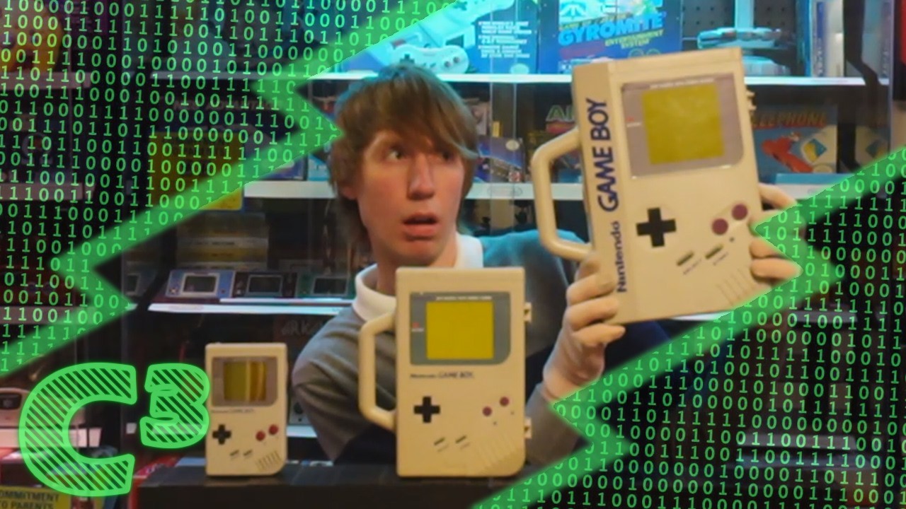 Game Boy мне всё больше нравится (C³ 004)