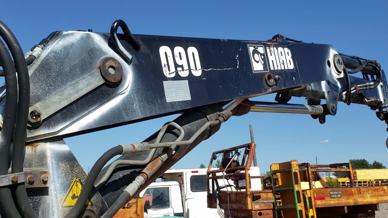 Tim McDowell Equipment Ltd- M40 boom truck with hiab 090