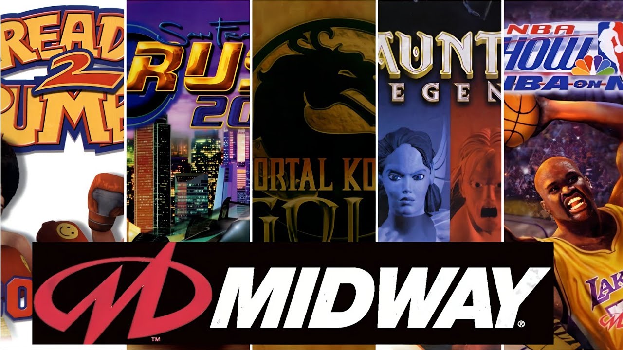 TOP 10 BEST MIDWAY GAMES FOR DREAMCAST[SEGA DREAMCAST]