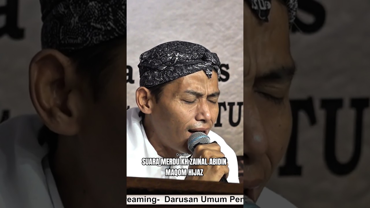 Maqom Hijaz KH Zainal Abidin asal Ciamis 