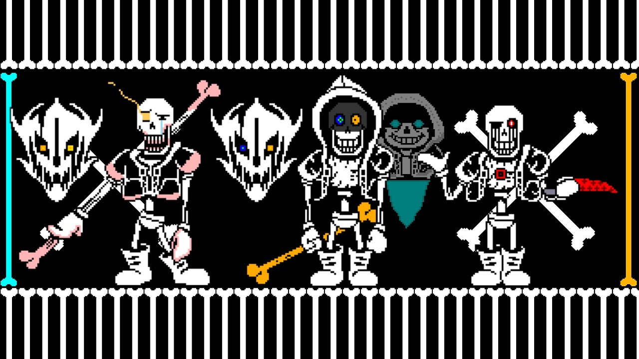 Disbelief!Murder Time Trio phase 1 animation