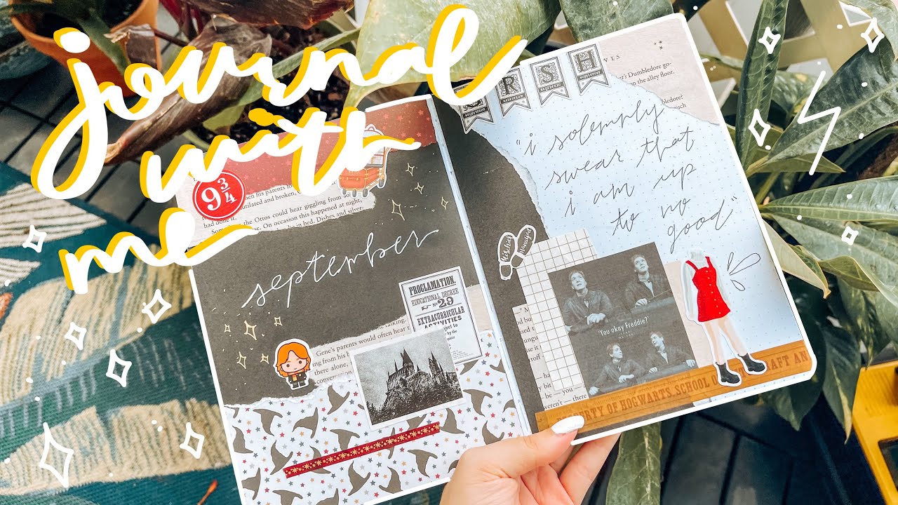 september title page | journal with me 007